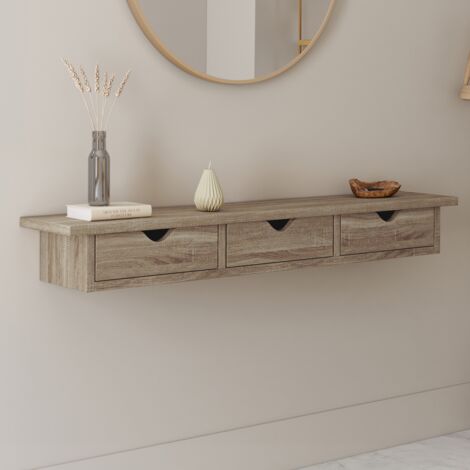 Wall-Mounted Entry Console