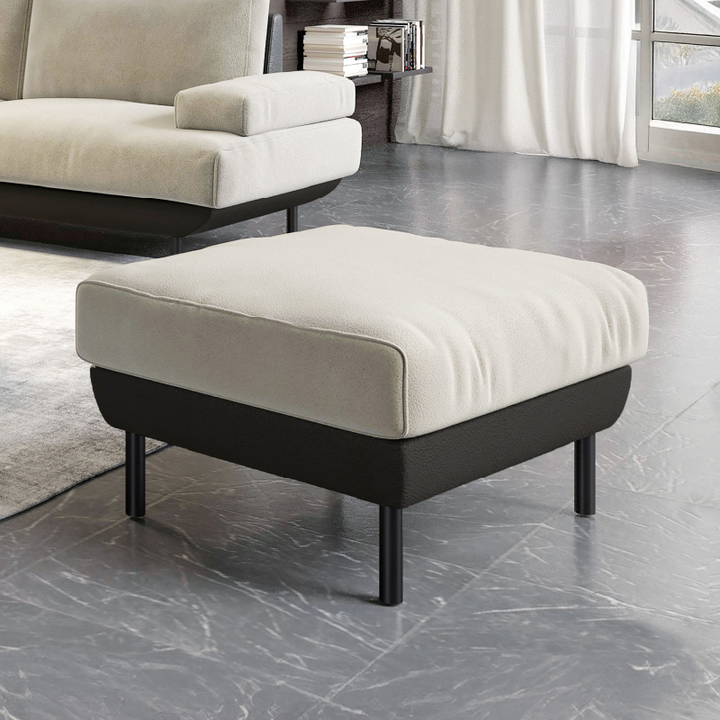 Costana Two-Tone Ottoman