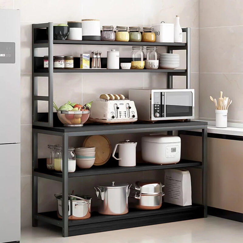 Multi-Tier Kitchen Storage Shelf