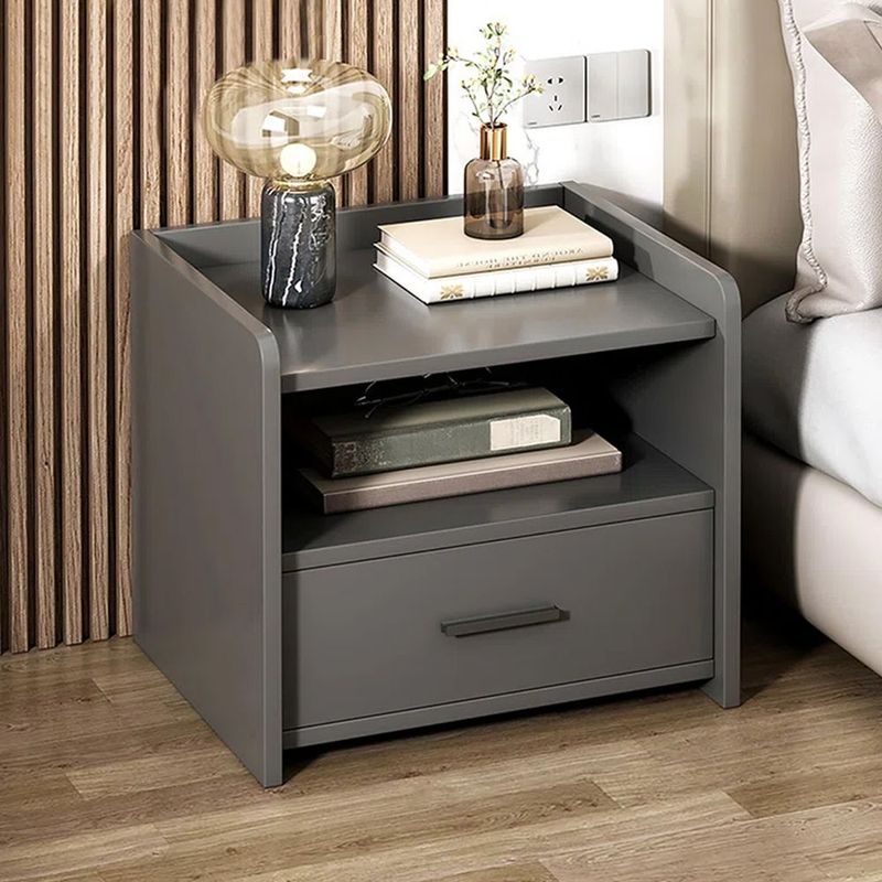 Nordic Two-Drawer Nightstand